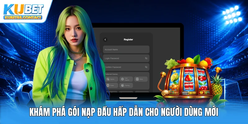 Khám phá gói nạp đầu hấp dẫn cho người dùng mới